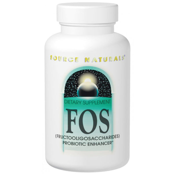 Source Naturals, FOS Powder, 7.05 oz (200 g) - The Supplement Shop