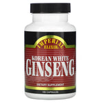 Imperial Elixir, Korean White Ginseng, 100 Capsules - The Supplement Shop
