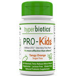 Hyperbiotics, PRO-Kids, Sugar Free, Tangy Orange, 60 Micro-Pearls - The Supplement Shop