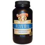 Barlean's, Lignan Flax Oil, 250 Softgels - The Supplement Shop
