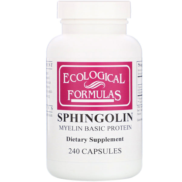 Cardiovascular Research, Sphingolin, Myelin Basic Protein, 240 Capsules - The Supplement Shop