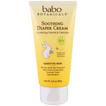 Babo Botanicals, Soothing Diaper Cream, Comforting Oatmilk & Calendula, 3.0 oz (85 g) - The Supplement Shop