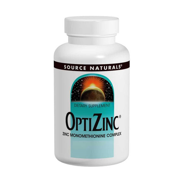 Source Naturals, OptiZinc, 240 Tablets - The Supplement Shop