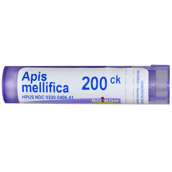 Boiron, Single Remedies, Apis Mellifica, 200CK, Approx 80 Pellets - The Supplement Shop