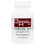 Cardiovascular Research, Cortol Ace, 60 Capsules - The Supplement Shop