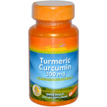 Thompson, Turmeric Curcumin, 300 mg, 60 Capsules - The Supplement Shop