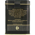 Harney & Sons, Black Tea, Earl Grey Supreme with Silver Tips, 4 oz - The Supplement Shop