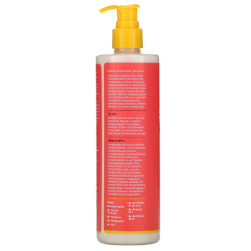 Alaffia, Beautiful Curls, Curl Activating Cream Shampoo, Curly to Kinky, Unrefined Shea Butter, 12 fl oz (354 ml)