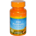Thompson, Zinc Picolinate, 25 mg, 60 Tablets - The Supplement Shop