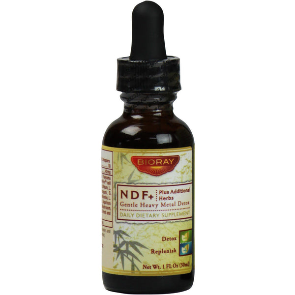 Bioray, NDF Plus, Gentle Heavy Metal Detox, 1 fl oz (30 ml) - The Supplement Shop