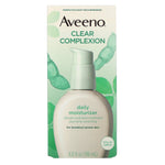 Aveeno, Active Naturals, Clear Complexion, Daily Moisturizer, 4 fl oz (120 ml) - The Supplement Shop