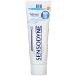 Sensodyne, Repair & Protect Toothpaste with Fluoride, 3.4 oz (96.4 g) - The Supplement Shop