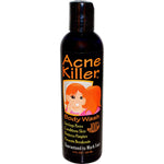 Greensations, Acne Killer, Body Wash, 4 fl oz (120 ml) - The Supplement Shop
