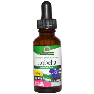 Nature's Answer, Lobelia, 240 mg, 1 fl oz (30 ml)