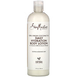 SheaMoisture, 100 % Virgin Coconut Oil, Daily Hydration Body Lotion, 13 fl oz (384 ml) - The Supplement Shop