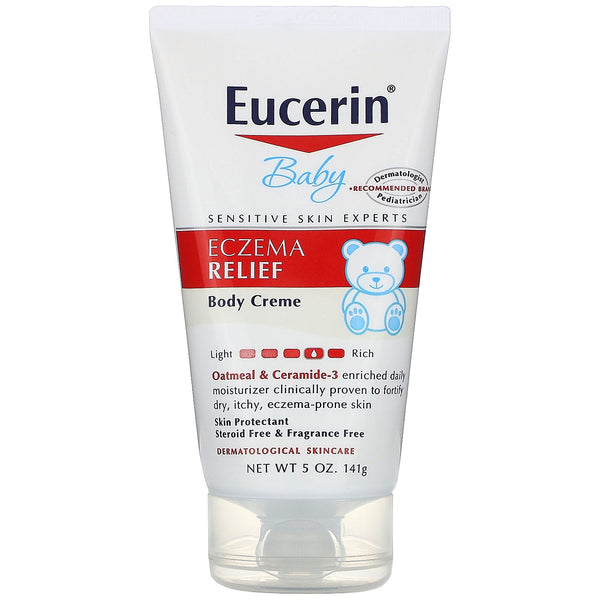 Eucerin, Baby, Eczema Relief, Body Creme, 5.0 oz (141 g) - The Supplement Shop