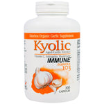 Kyolic, Aged Garlic Extract, Immune, Formula 103, 300 Capsules - The Supplement Shop