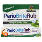 Nature's Answer, PerioBriteRub, Soothing Gel for Teeth & Gums, Cool Mint, 0.5 oz (14.2 g) - The Supplement Shop