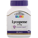 21st Century, Lycopene, 25 mg, 60 Tablets - The Supplement Shop