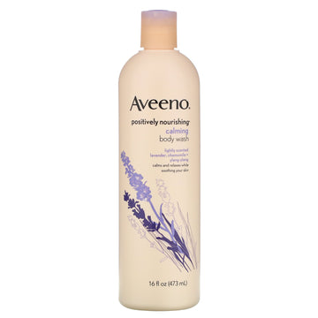 Aveeno, Active Naturals, Positively Nourishing, Calming Body Wash, 16 fl oz (473 ml)