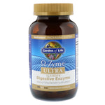 Garden of Life, O-Zyme, Ultra, Ultimate Digestive Enzyme Blend, 180 UltraZorbe Vegetarian Capsules - The Supplement Shop