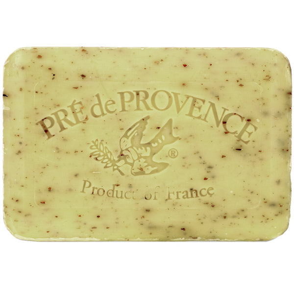 European Soaps, Pre de Provence, Bar Soap, Lemongrass, 8.8 oz (250 g) - The Supplement Shop