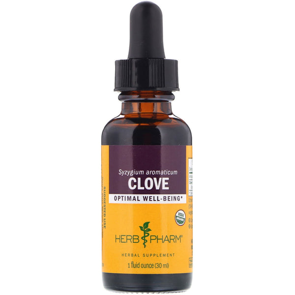 Herb Pharm, Clove, Syzygium Aromaticum, 1 fl oz (30 ml) - The Supplement Shop