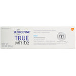 Sensodyne, True White Toothpaste, Mint, 3.0 oz (85 g) - The Supplement Shop