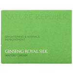 Nature Republic, Ginseng Royal Silk, Watery Cream, 2.11 oz (60 g) - The Supplement Shop