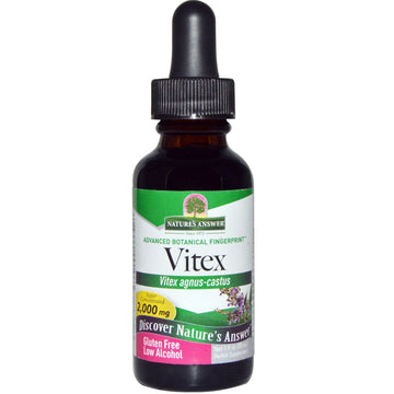 Nature's Answer, Chaste Berry Vitex Agnus Castus, Fluid Extract, 2,000 mg, 1 fl oz (30 ml)