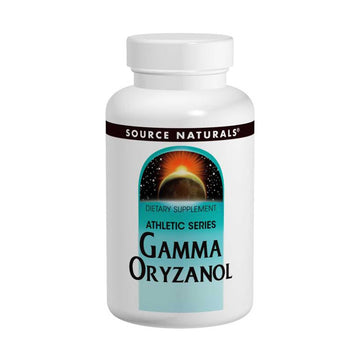 Source Naturals, Gamma Oryzanol, 60 mg, 100 Tablets