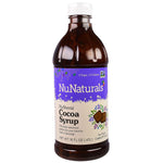 NuNaturals, NuStevia Cocoa Syrup, 16 fl oz (.47 l) - The Supplement Shop