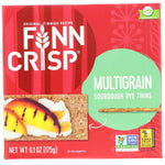 Finn Crisp, Multigrain Sourdough Rye Thins, 6.2 oz (175 g) - The Supplement Shop
