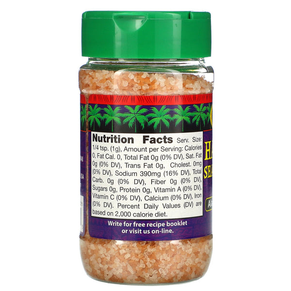 NOH Foods of Hawaii, Hawaiian Seasoning Salt, Original, 9 oz (255 g) - The Supplement Shop