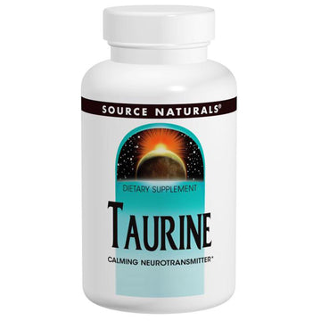 Source Naturals, Taurine, 1,000 mg, 120 Capsules