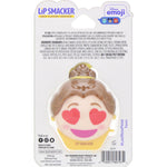 Lip Smacker, Disney Emoji Lip Balm, Belle, #LastRosePetal, 0.26 oz (7.4 g) - The Supplement Shop