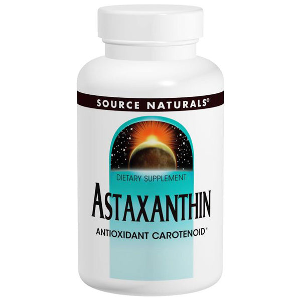 Source Naturals, Astaxanthin, 2 mg, 30 Softgels - The Supplement Shop