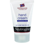 Neutrogena, Hand Cream, Fragrance Free, 2 oz (56 g) - The Supplement Shop