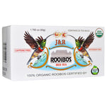 J&R Port Trading Co., J&R Rooibos Red Tea, Caffeine Free, 20 Tea Bags, 1.765 oz (50 g) - The Supplement Shop