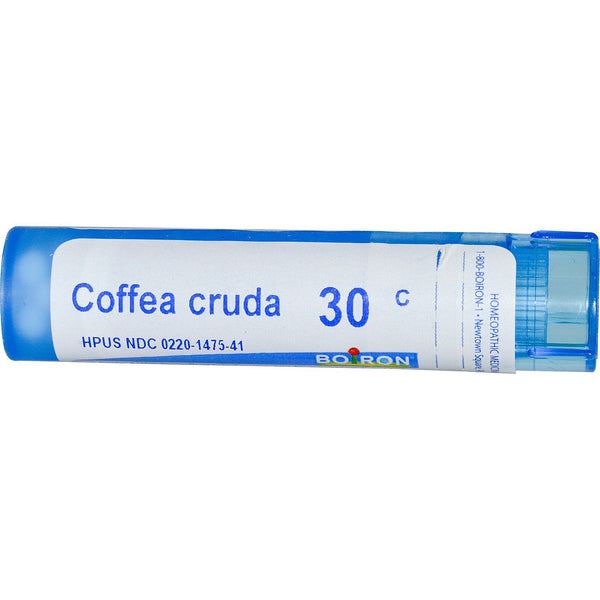 Boiron, Single Remedies, Coffea Cruda, 30C, Approx 80 Pellets - The Supplement Shop