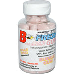 B-Fresh , Breath Freshening Gum, Bubble Gum, 50 Pieces - The Supplement Shop