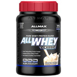 ALLMAX Nutrition, AllWhey Classic, 100% Whey Protein, French Vanilla, 2 lbs (907 g) - The Supplement Shop