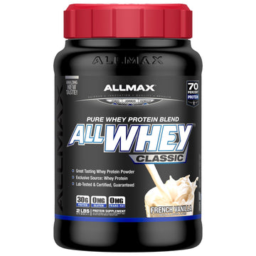 ALLMAX Nutrition, AllWhey Classic, 100% Whey Protein, French Vanilla, 2 lbs (907 g)