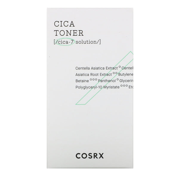 Cosrx, Pure Fit, Cica Toner, 5.07 fl oz (150 ml) - The Supplement Shop