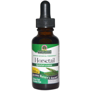 Nature's Answer, Horsetail, Alcohol-Free, 2000 mg, 1 fl oz (30 ml)