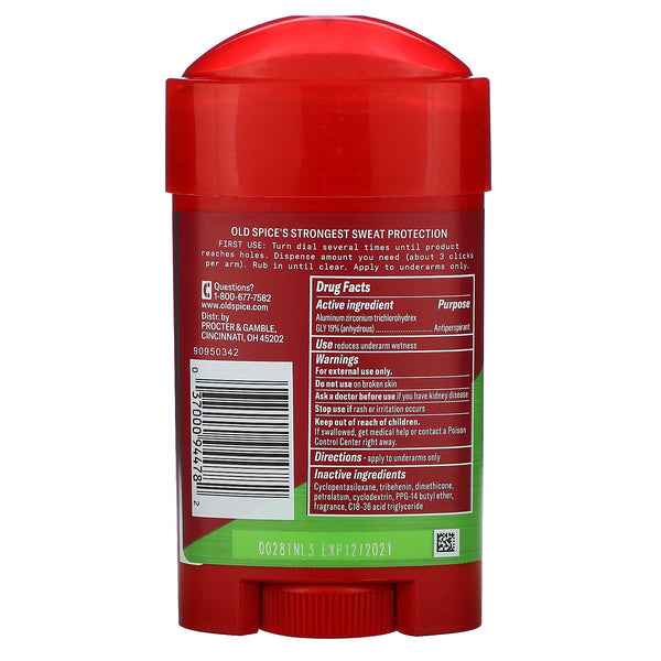 Old Spice, Anti-Perspirant Deodorant, Soft Solid, Extra Fresh, 2.6 oz (73 g) - The Supplement Shop