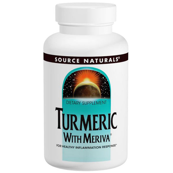 Source Naturals, Meriva Turmeric Complex, 500 mg, 120 Capsules - The Supplement Shop