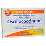 Boiron, Oscillococcinum, Flu-Like Symptoms, 6 Doses, 0.04 oz Each - The Supplement Shop