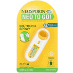 Neosporin, + Pain Relief, Neo To Go!, First Aid Antiseptic/Pain Relieving Spray, 0.26 fl oz (7.7 ml) - The Supplement Shop