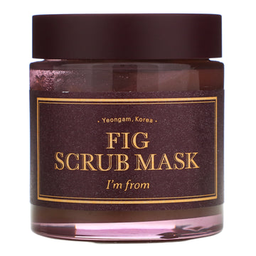 I'm From, Fig Scrub Beauty Mask, 4.23 oz (120 g)